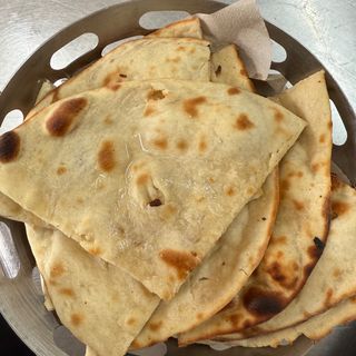 Plain naan