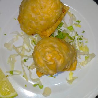 Keema samosa