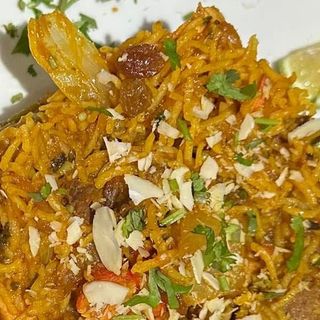 Vegetable biryani