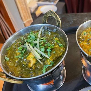 Saag paneer