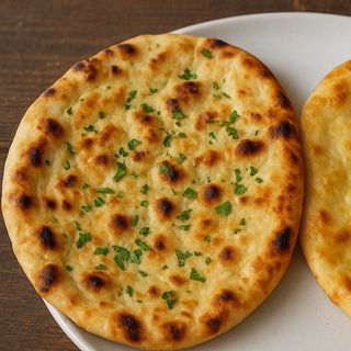 Cheese naan