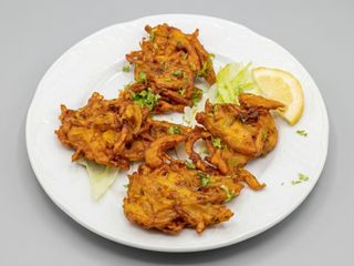 Onion bhaji