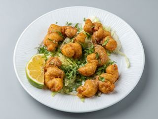 King prawn pakora