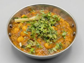 Vegetable curry 