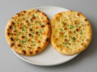 Cheese naan