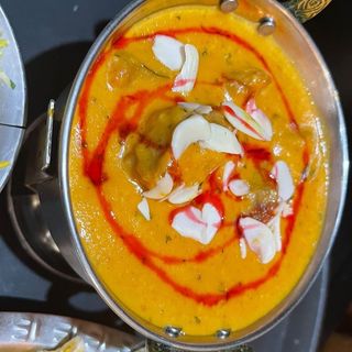 King prawn tikka masala