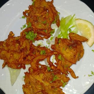 Onion bhaji