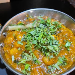 Channa paneer