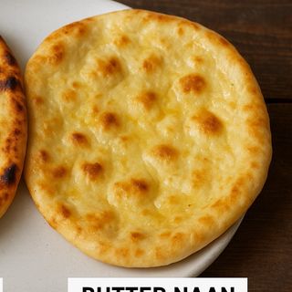 Butter naan