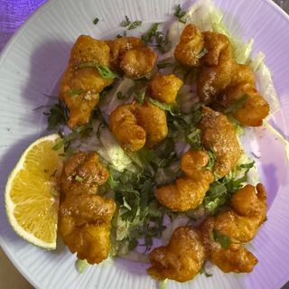 King prawn pakora