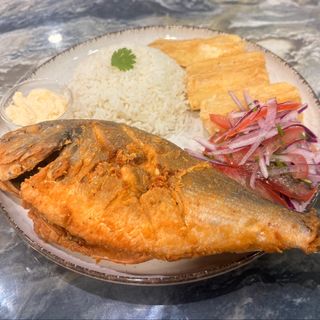 Dorada frita