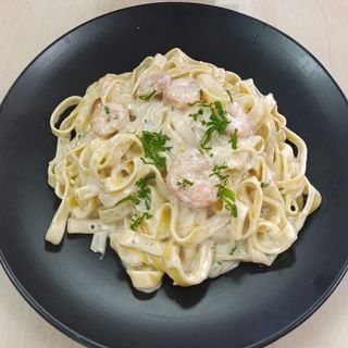 Tagliatella a lo alfredo