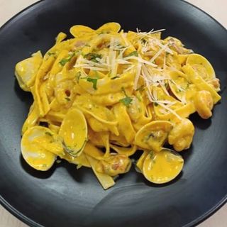 Tagliatella en frutti di mari