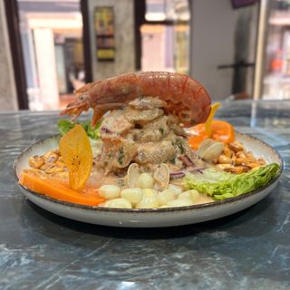 Ceviche mixto