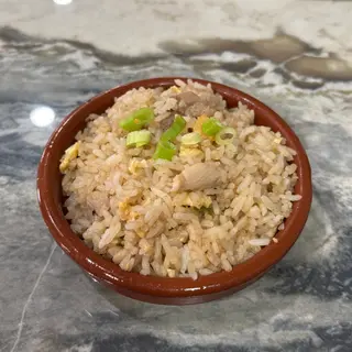 Arroz chaufa de pollo