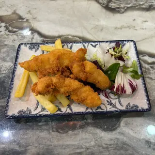 Crujiente de pollo