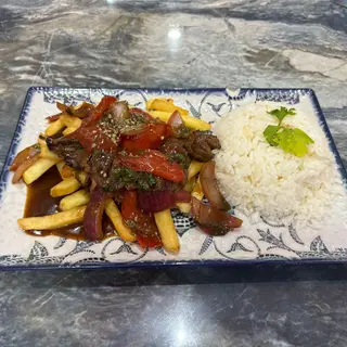 Lomo salteado