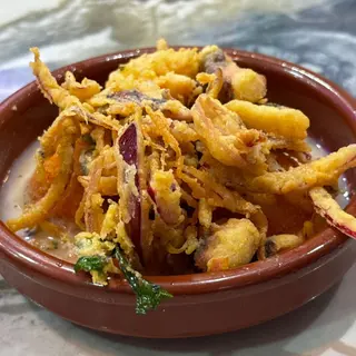 Ceviche frito