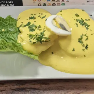 Papa a la huancaina