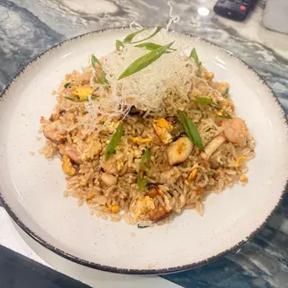 Arroz chaufa de pollo