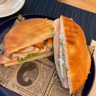 Focaccia De Jamón Serrano