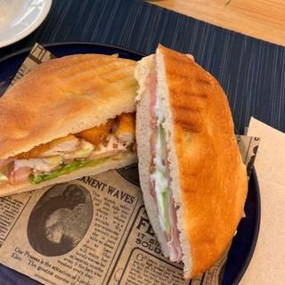 Focaccia De Pulled Pork