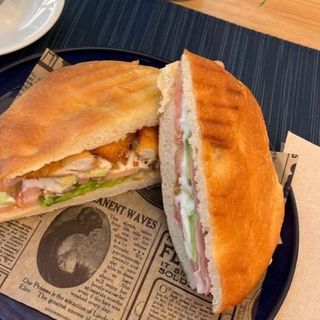 Focaccia De Pollo Crunchy