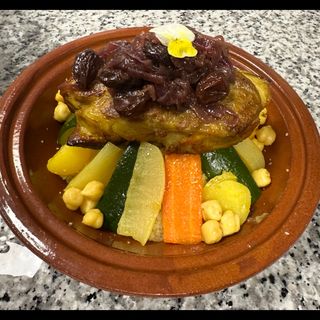 Couscous de ternera