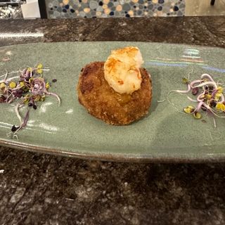 Croqueta de marisco 1 ud.