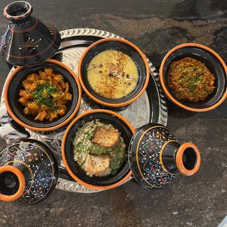 Dégustacion de la casa 