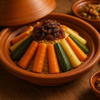 Couscous vegetariano