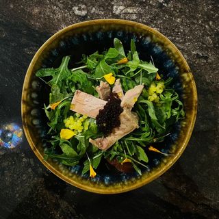 Ensalada ventresca de atun