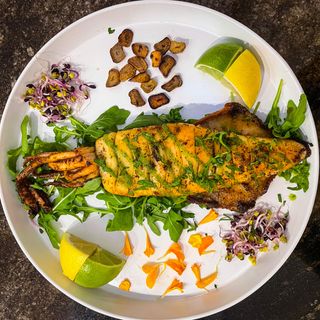 Calamar à la plancha 