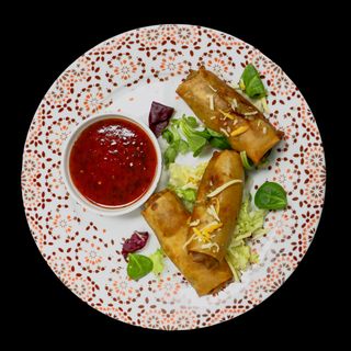 Briouates vegetarianas (3 uds.)