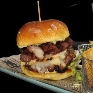 Hamburguesa gourmet