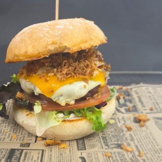 Hamburguesa delirium