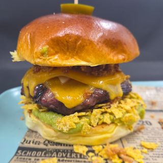 Hamburguesa mexicana