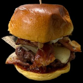 Hamburguesa ibérica