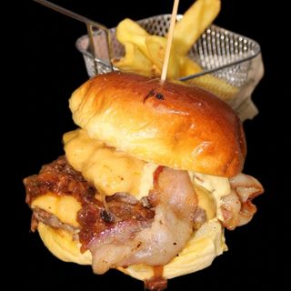 Hamburguesa La Patrona smash