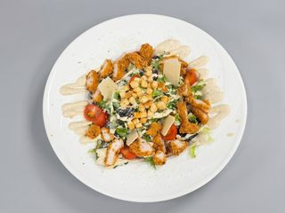Ensalada césar. 