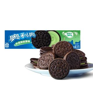 OREO DE HELADO DE MATCHA