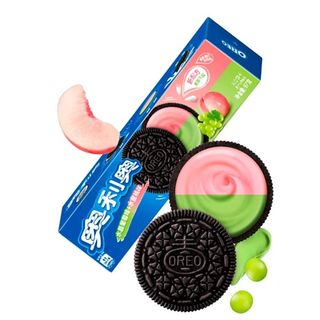 OREOS DOBLES DE UVA Y MELOCOTON