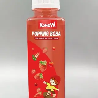 Bebida de fresa