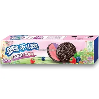 OREO DE ARANDANO Y FRAMBUESA