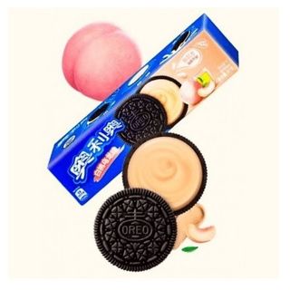 OREOS DE MELOCOTON