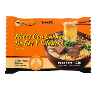 RAMEN DE TERNERA Y CILANTRO