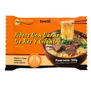 RAMEN DE TERNERA Y CILANTRO