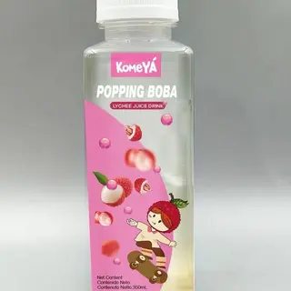 Bebida de litchy