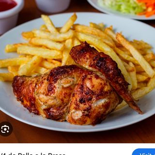 Pollo asado 