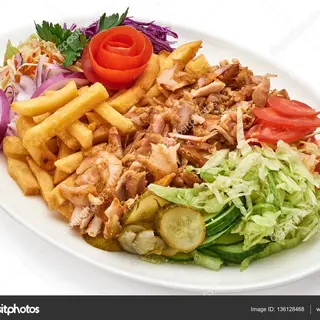 Plato kebab